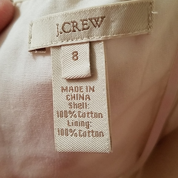 {J. Crew} Strapless Dress - Picture 4 of 4